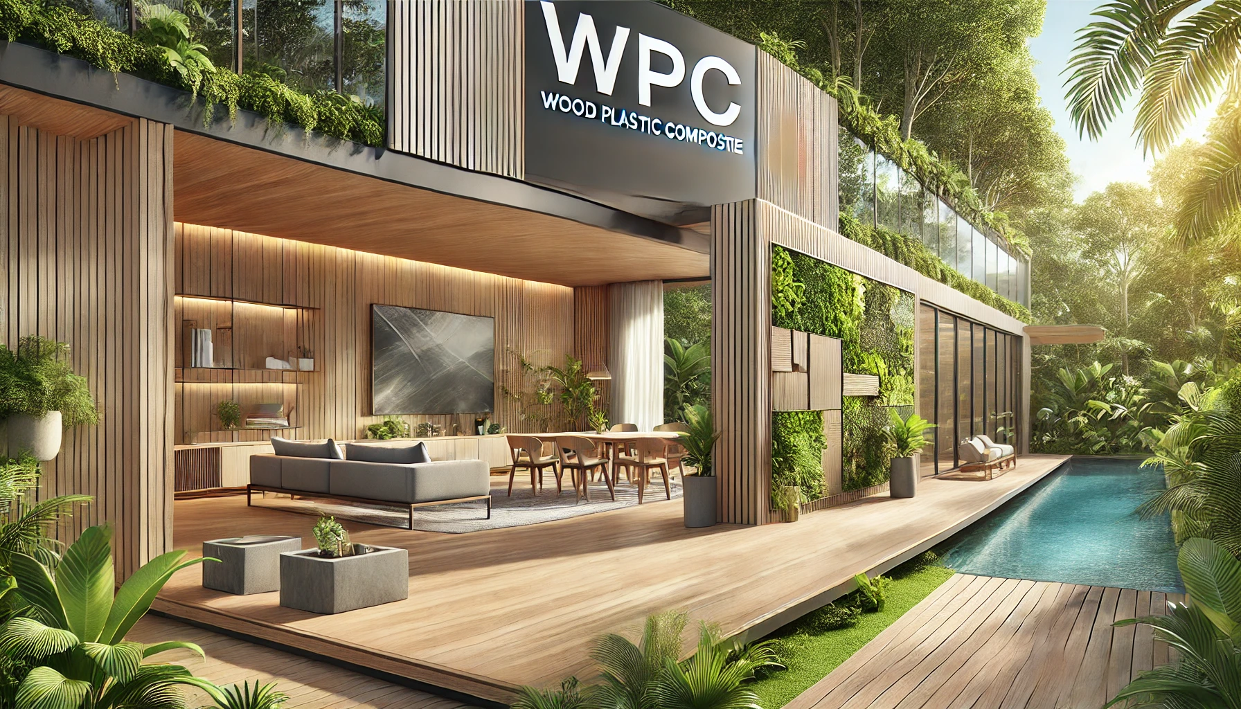 WPC - Wood Plastic Composite